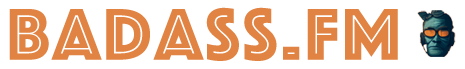 Logo for Badass.fm